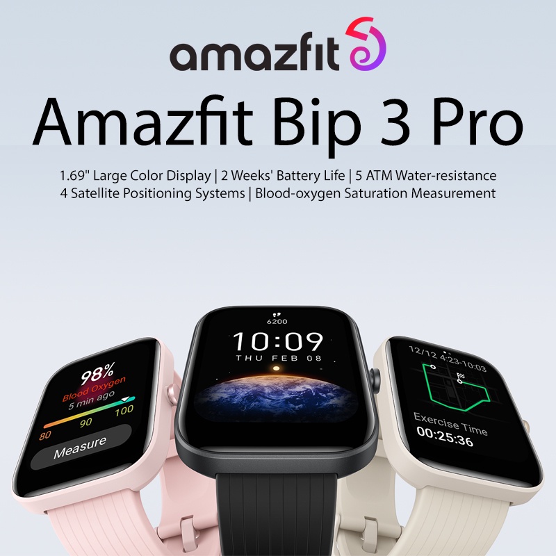 Heart rate amazfit online bip