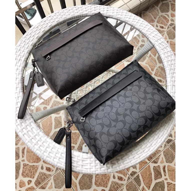 Coach store clutch bag