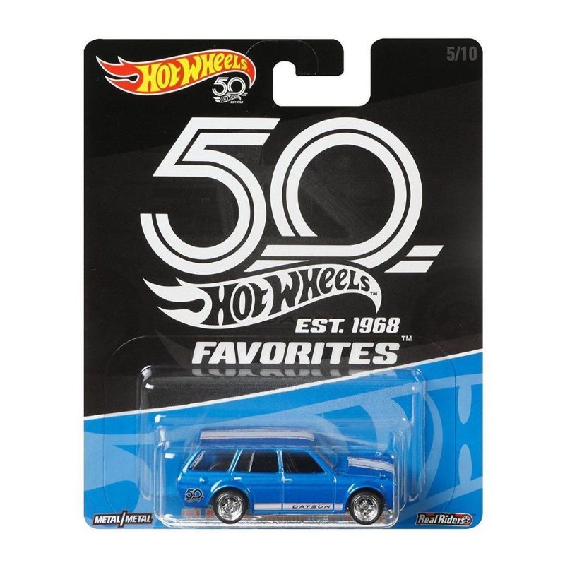 Hot wheels 50th anniversary favorites online