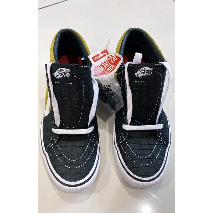 Supreme Vans Crocodile Sk8 27.5㎝ black-