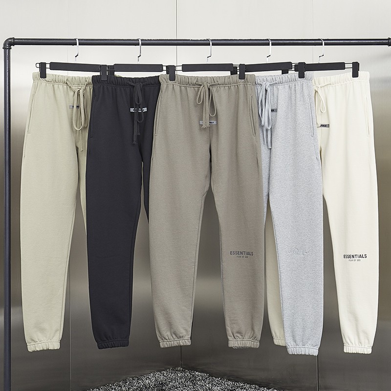 Fog essentials sweatpants discount cream