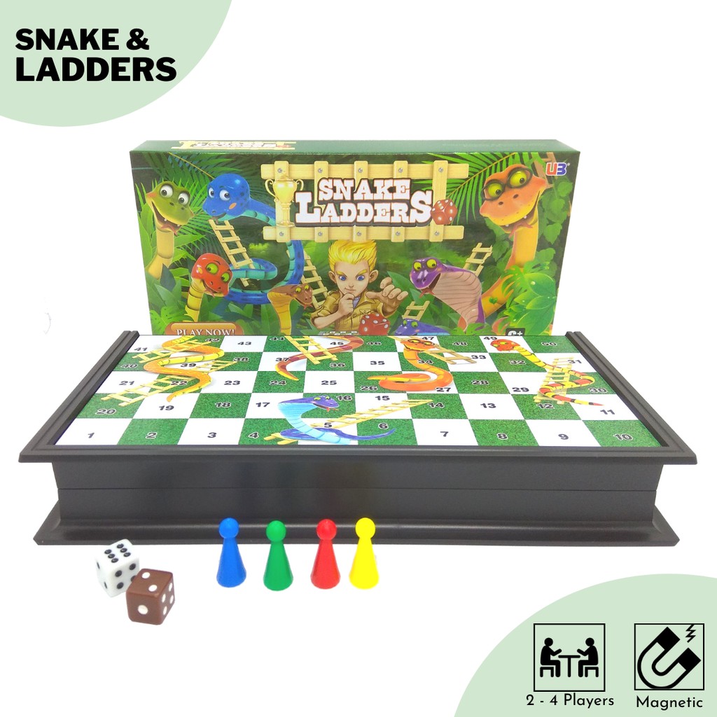 Snake and Ladders Multiplayer - Jogo Gratuito Online