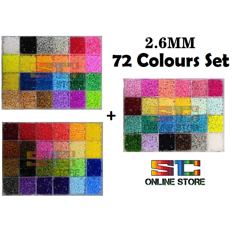 Hama/perler 10.000 Repuestos Beads 2,6mm Premium Color C-17