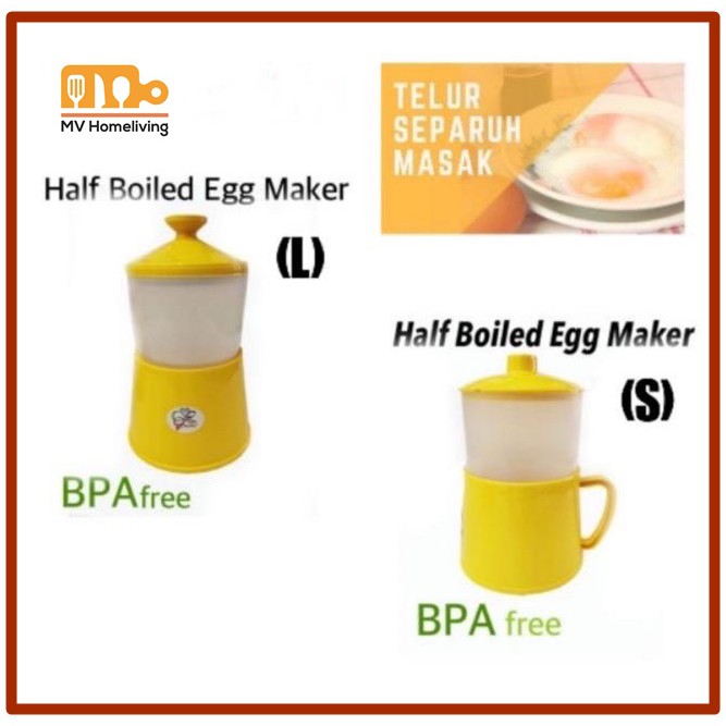 Half Boiled Egg Maker / Bekas Setengah Teluh Masak