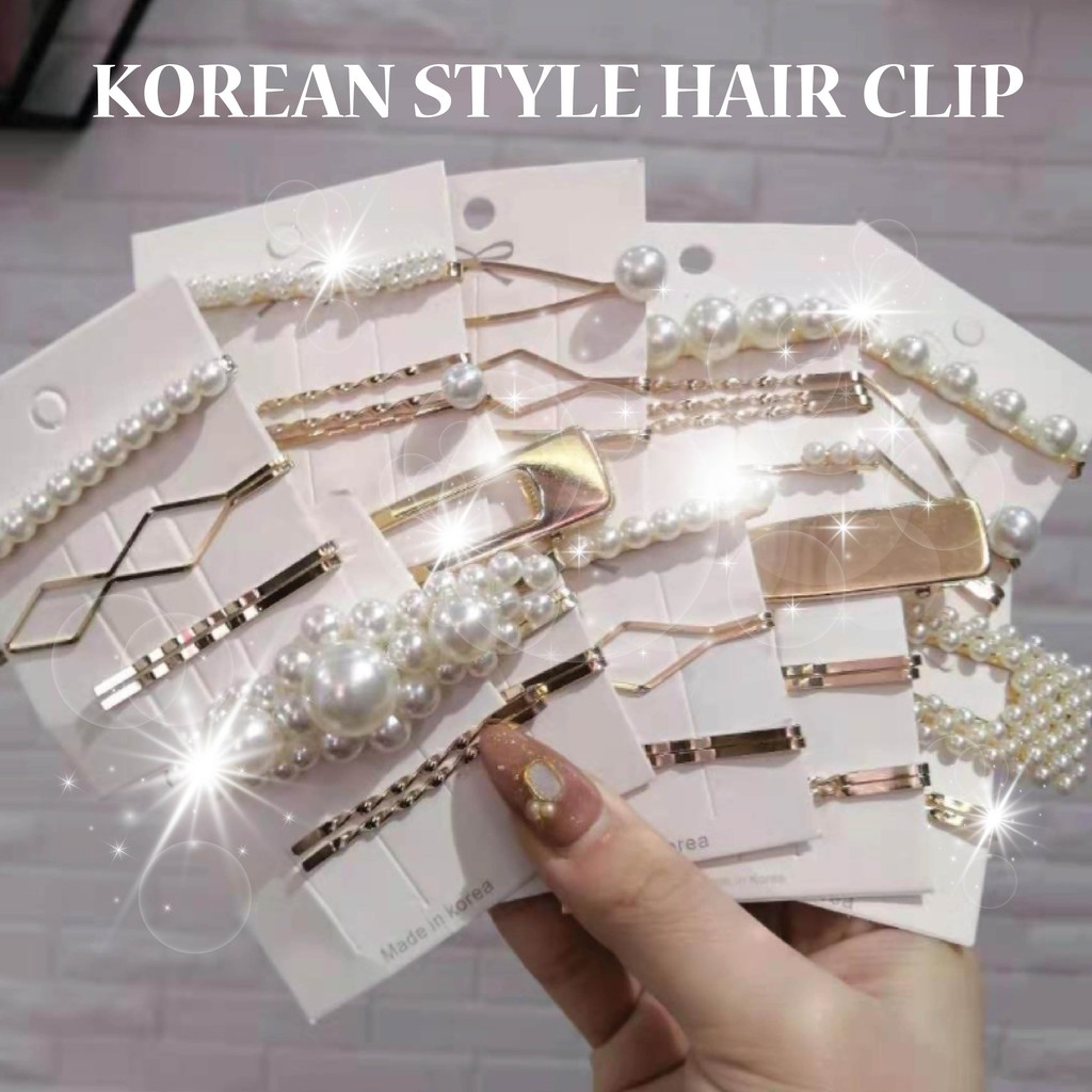 Hair clips shop made in korea