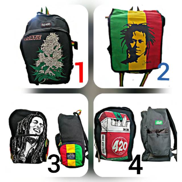 Bob marley cheap bookbag