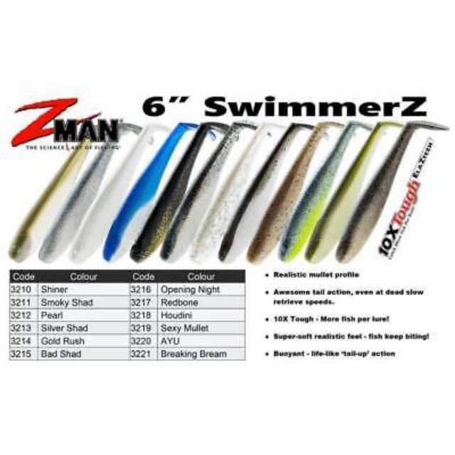 Original Zman SwimmerZ 6