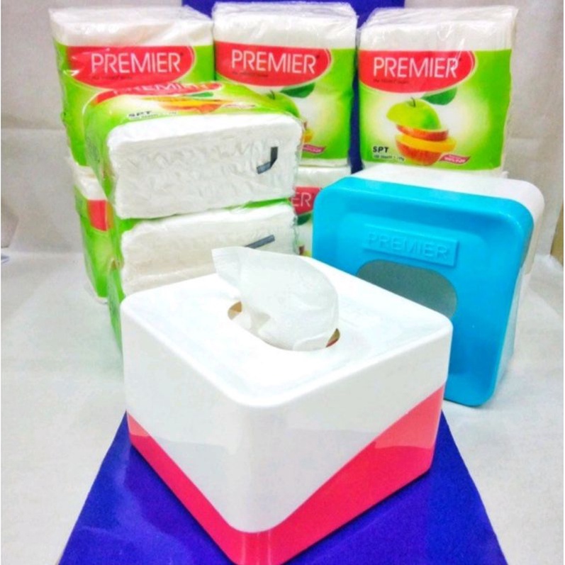 Tissue sale box small