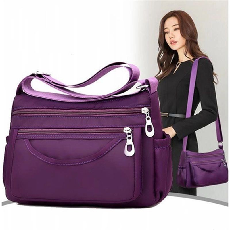 Womens waterproof messenger sale bag