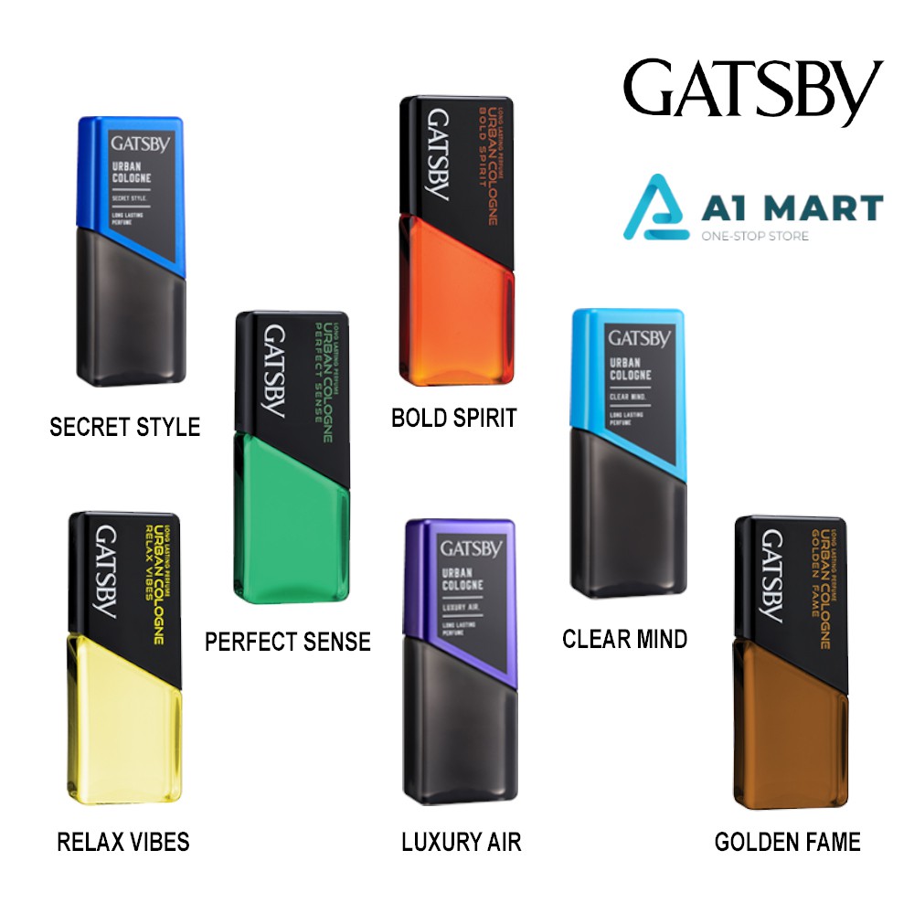 Gatsby cologne discount