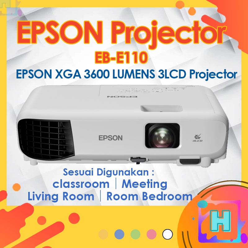 epson eb e10 3600 lumens xga projector