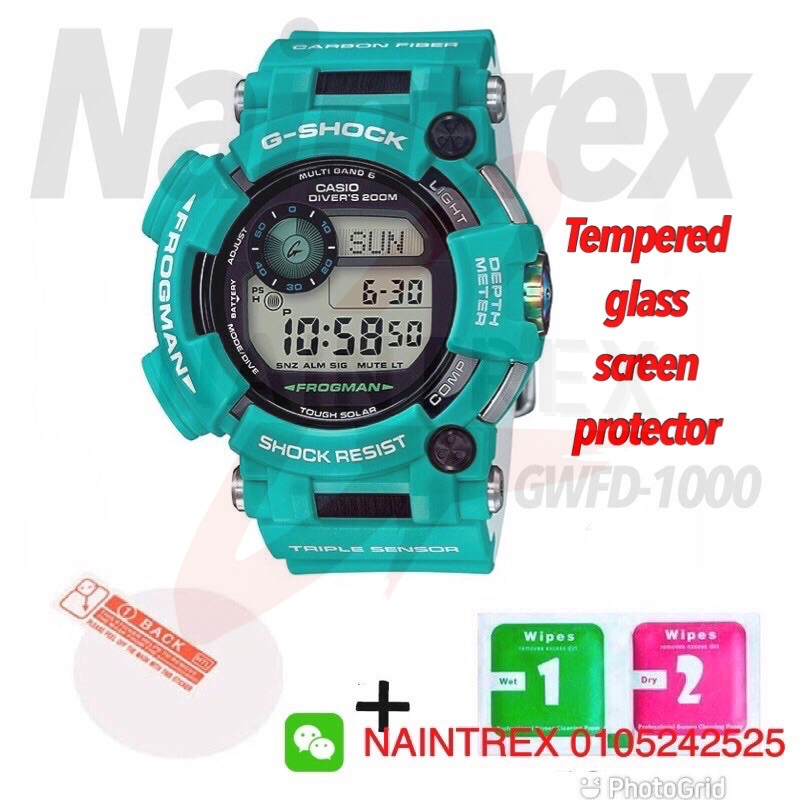 Tempered glass sale for casio watch