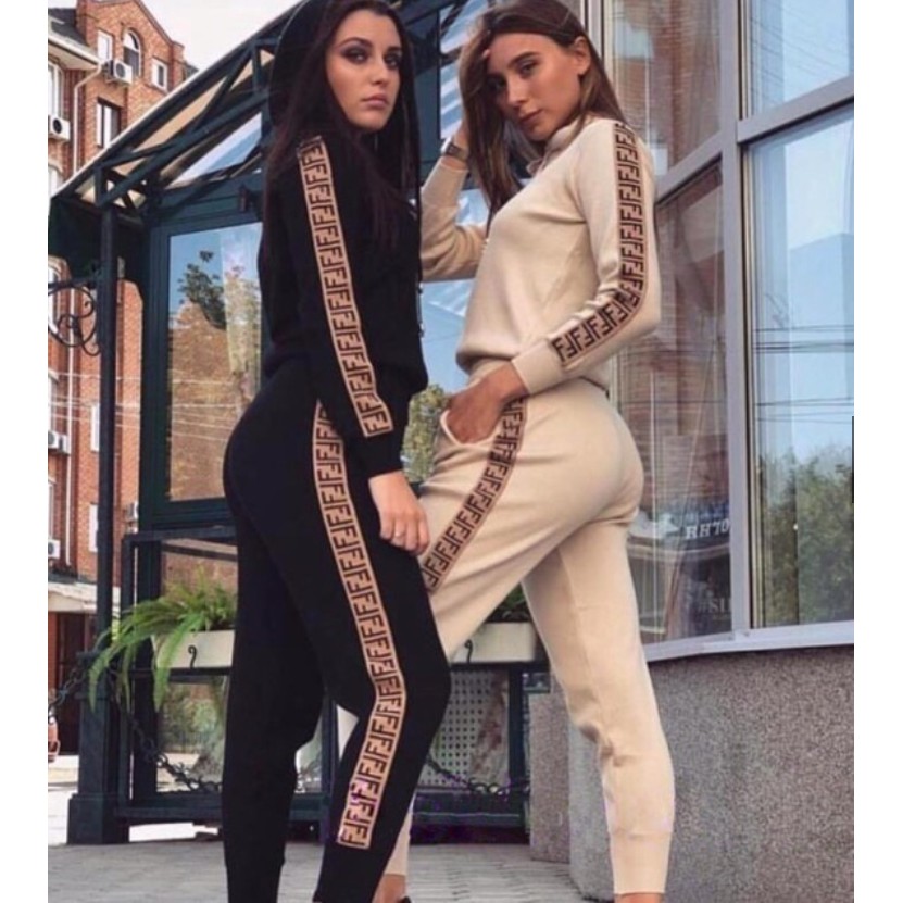 Womens cheap fendi sweatsuit