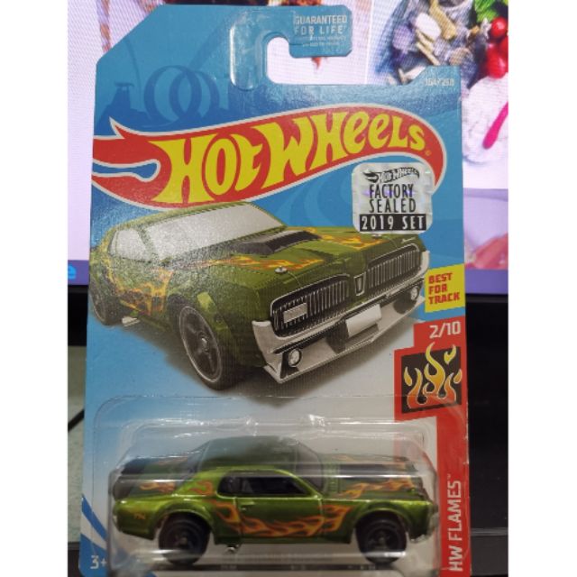 Mercury cougar store super treasure hunt