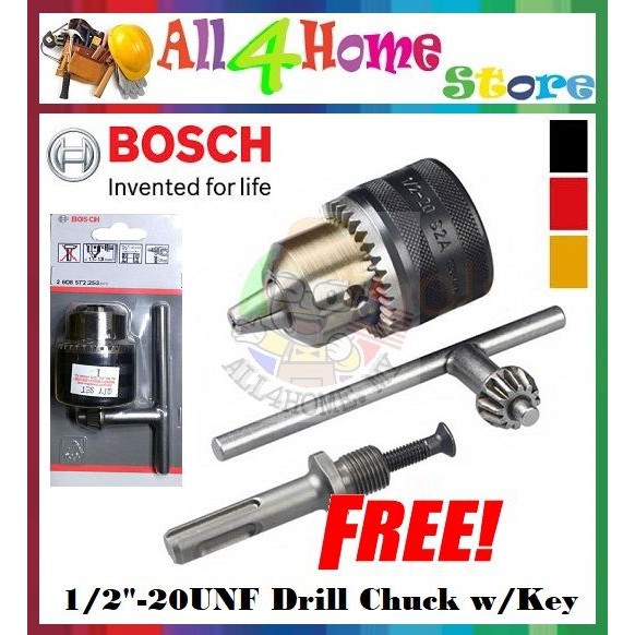 Bosch chuck store adapter