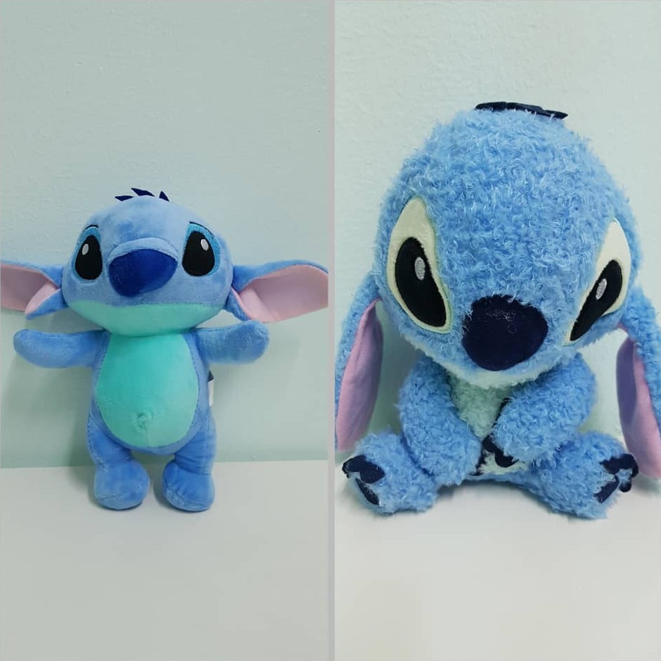 Realistic stitch hot sale stuffed animal