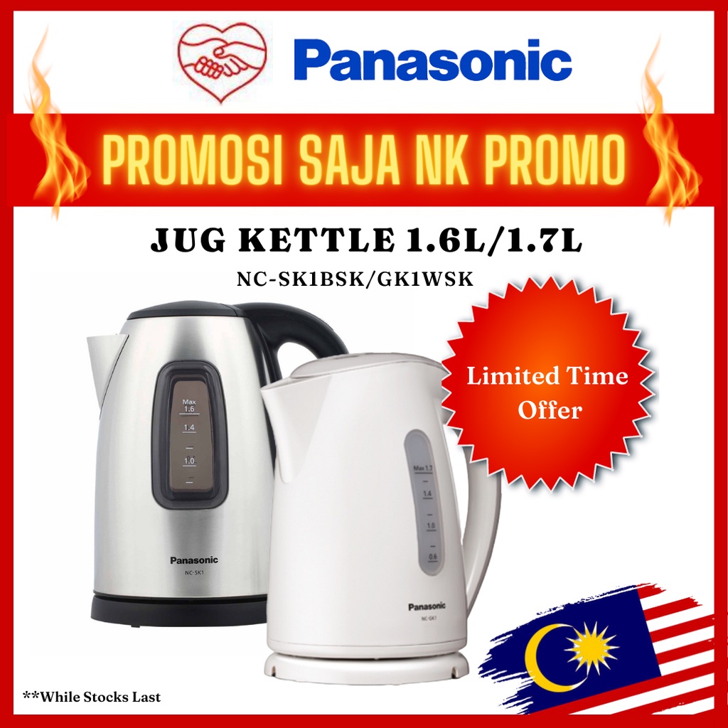 Cerek best sale elektrik panasonic