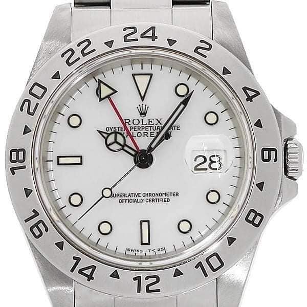 Rolex Explorer II 16570 White Polar T25 Tritium Dial 1998