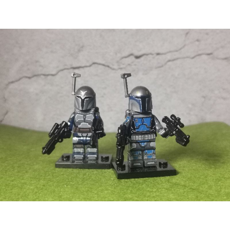 Lego death watch discount minifigures