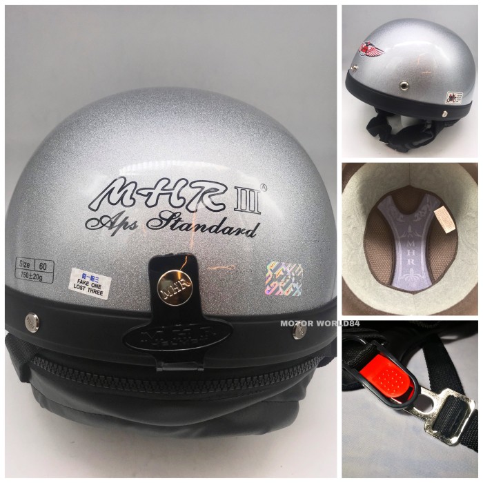 Helmet mhr sale silver