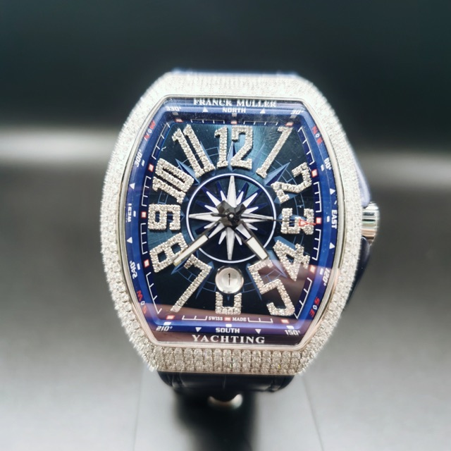 Franck Muller Yachting Full Diamonds Shopee Malaysia