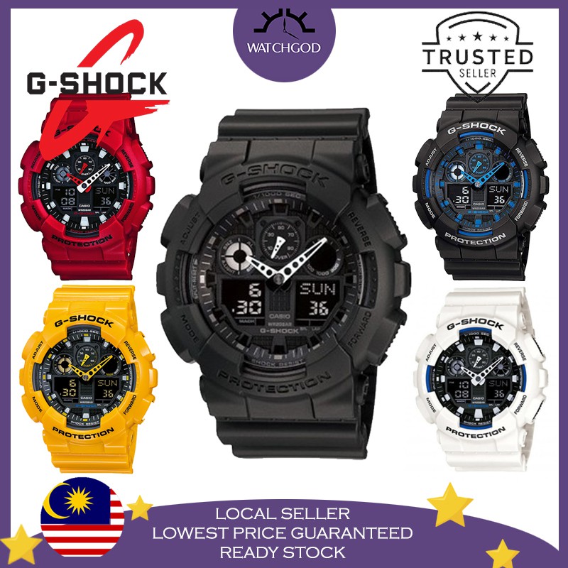 Jam tangan discount lelaki g shock