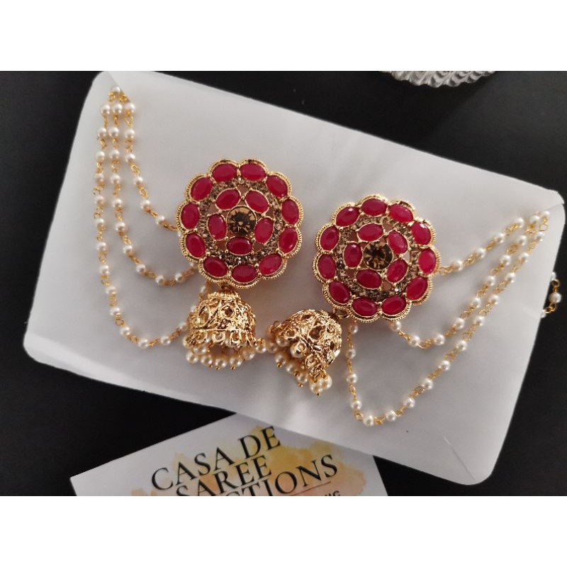 Extra on sale large jhumka