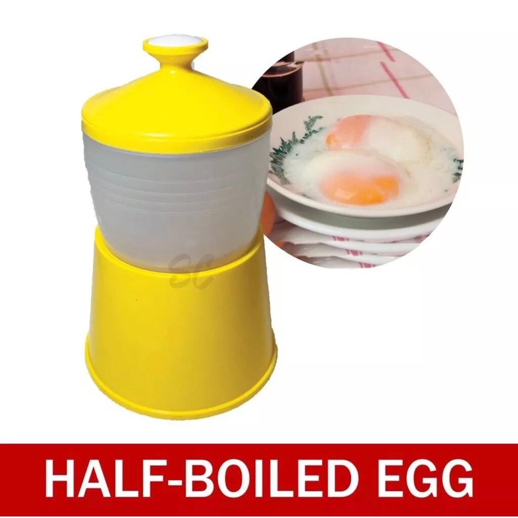 Half Boiled Egg Maker/Bekas Telur Separuh Masa/ 半 生熟蛋器