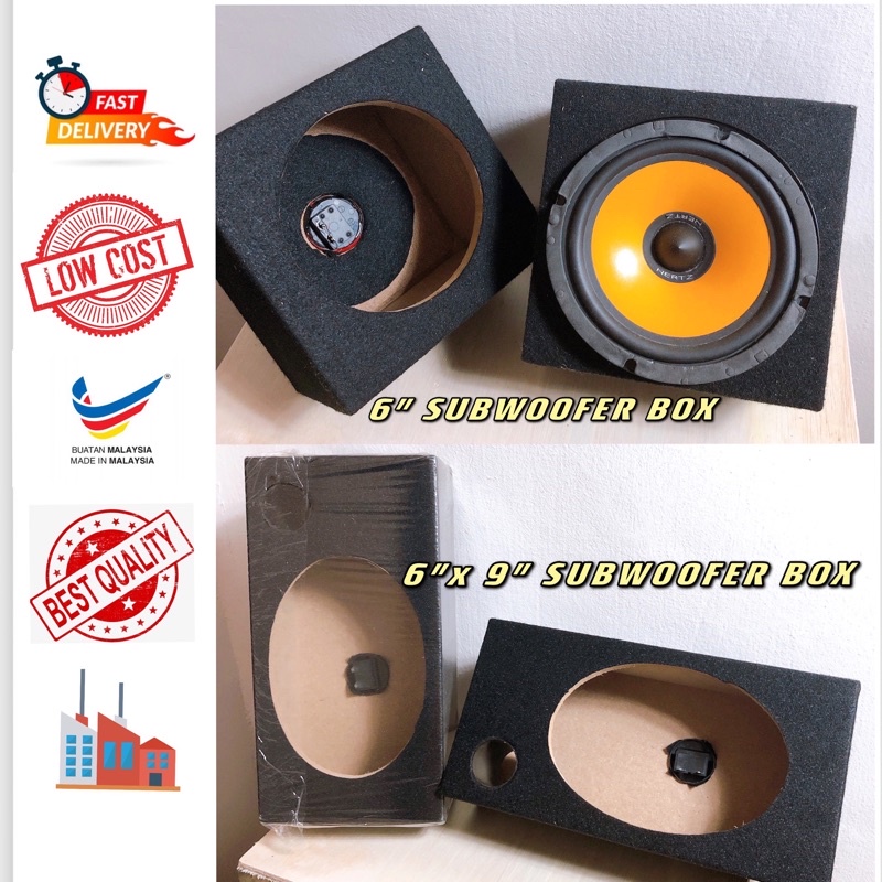 Best 6 hot sale inch subwoofer