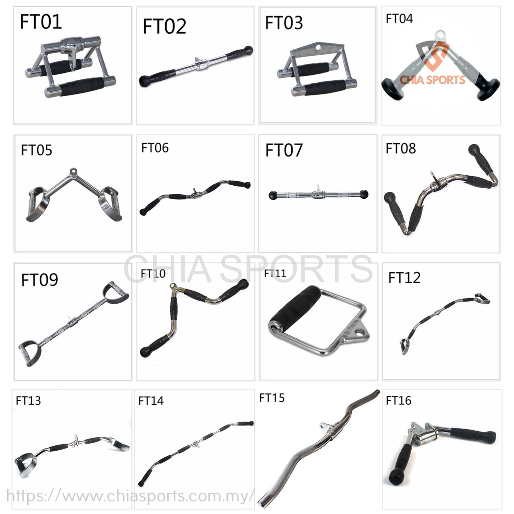 LELONG! RO-T8 Handles and Accessories Fitness Equipment Multi-Grips  Landmine Bar Crossover Grip Handle cable Attachment