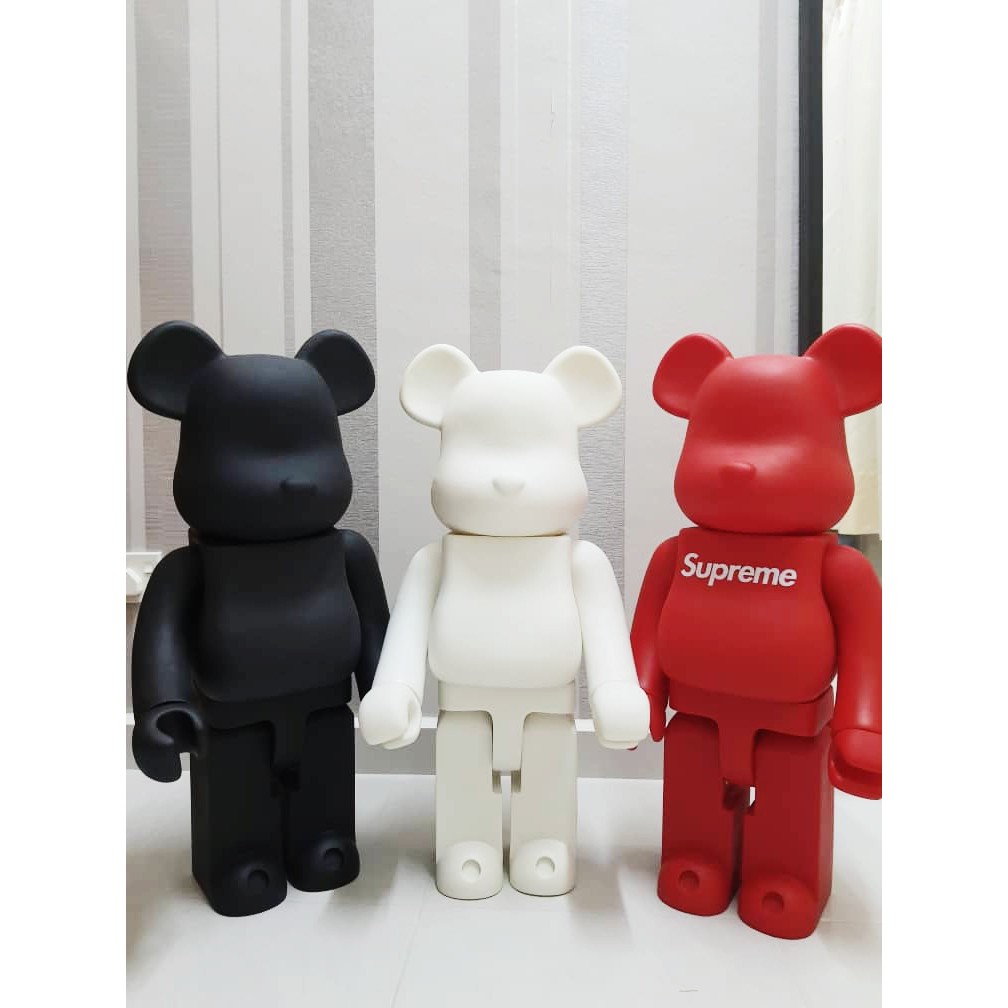 Bearbrick LV x Supreme Limited Edition from Citihome 