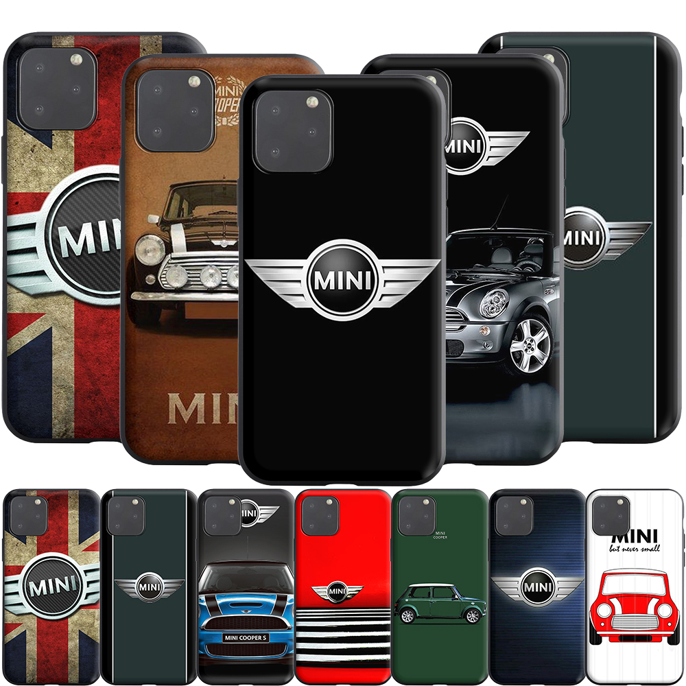 Mini Cooper Silicone Case for iPhone X/XS/XS Max/11/11 Pro/11 Pro Max Soft  Cover Casing | Shopee Malaysia