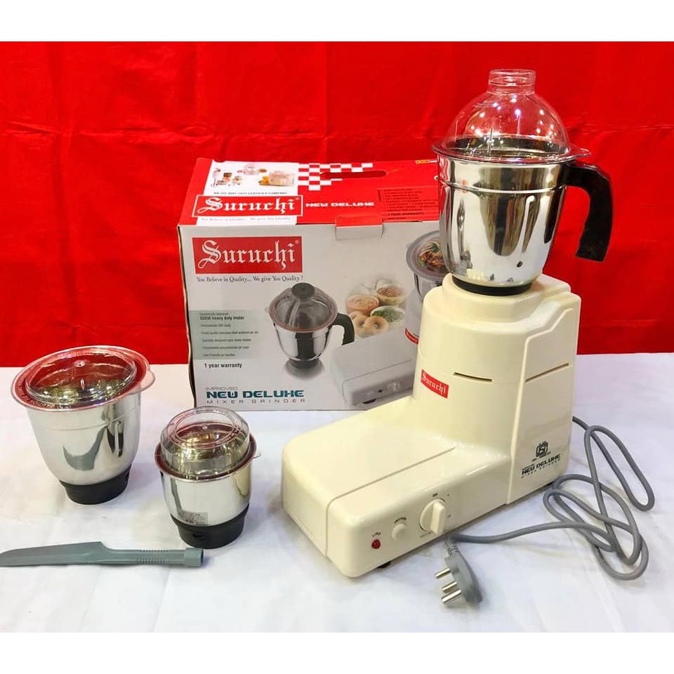 Suruchi mixer on sale grinder price