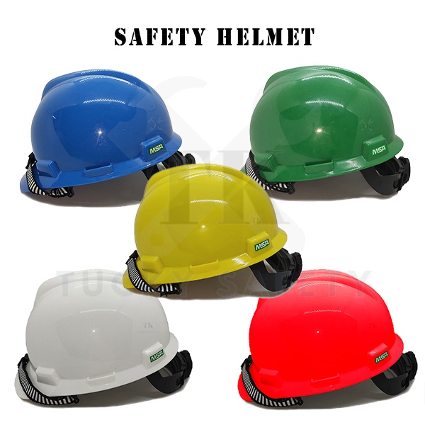 Msa type best sale 1 protective helmet