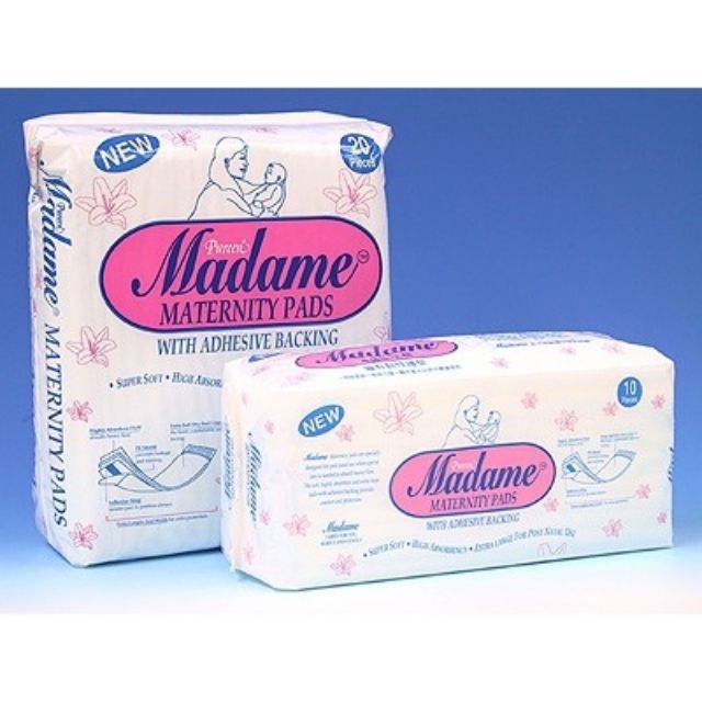 Madame Maternity Pad 20s