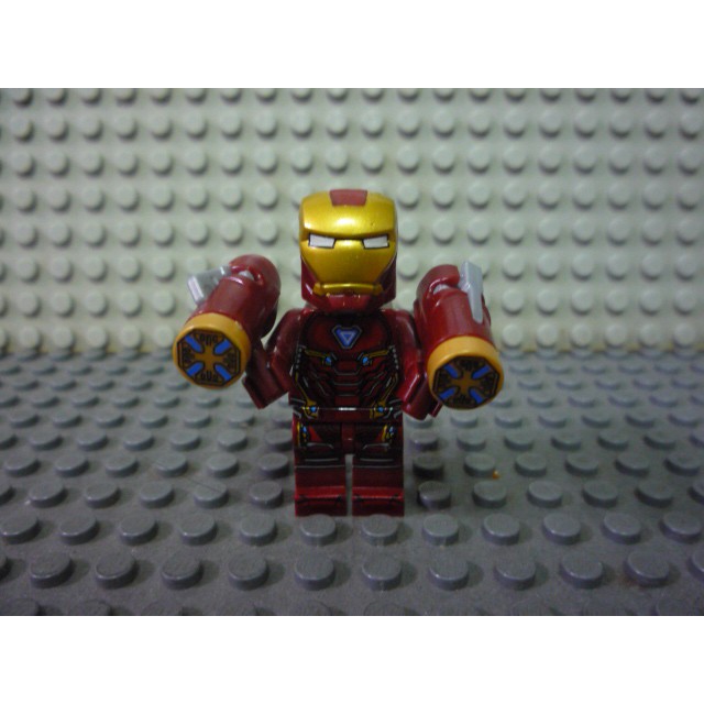 Lego custom iron sales man mark 50