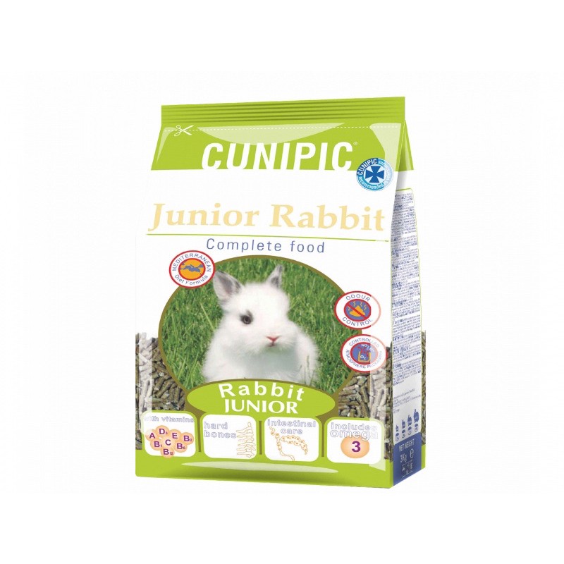 Junior top rabbit food