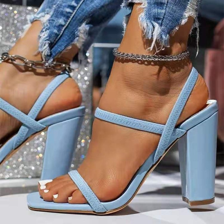 Plus size high store heels