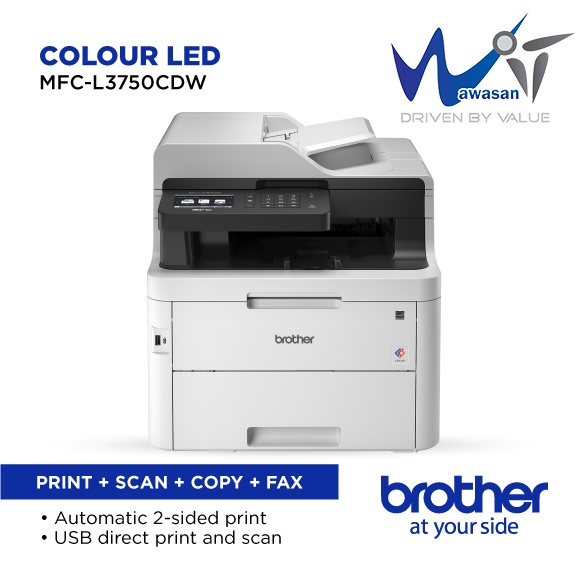 Brother MFC-L3750CDW Color LED All-in-One Printer MFC-L3750CDW