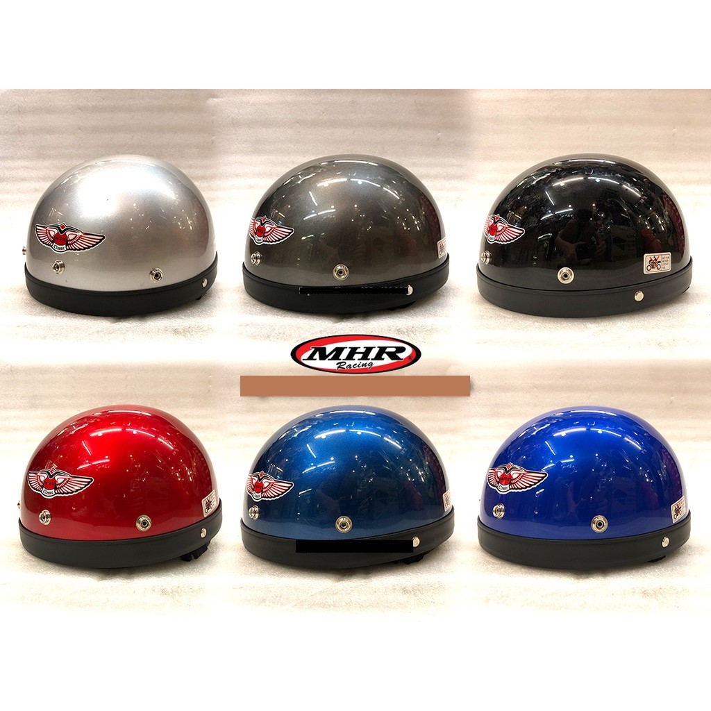 Half cut hot sale helmet