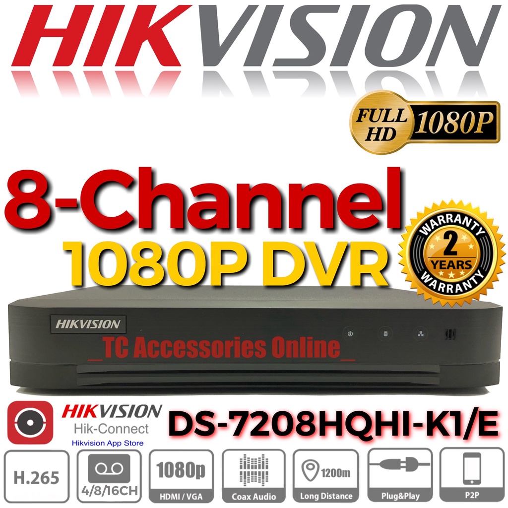 Hikvision dvr hot sale p2p