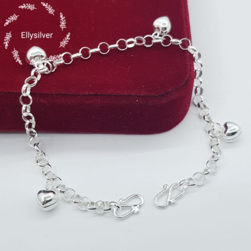 Unisilver bracelet hot sale for girlfriend