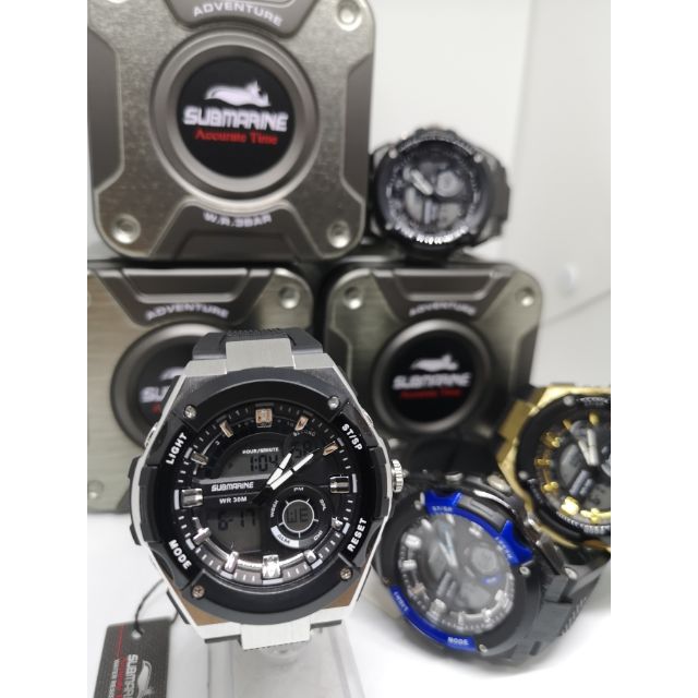 Adventure Watch US SUBMARINE TP3219 Shopee Malaysia