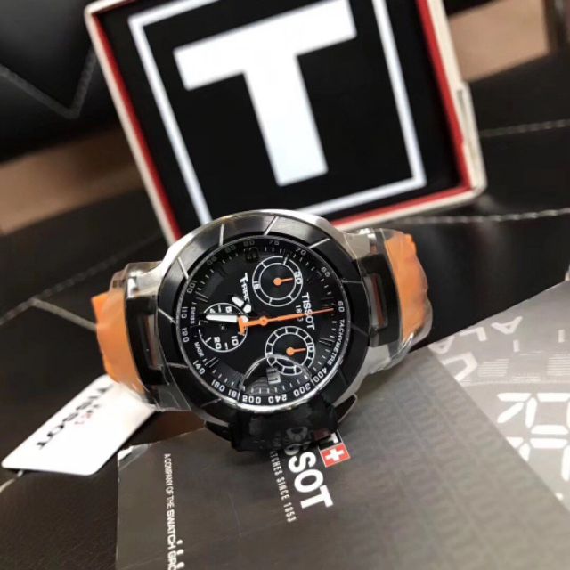 Tissot Ladies T Race Chronograph Original Shopee Malaysia