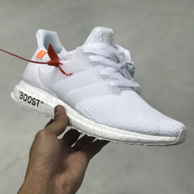 Adidas ultra boost shop x off white