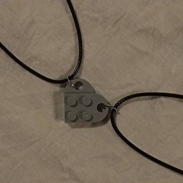 Lego heart necklace deals shopee