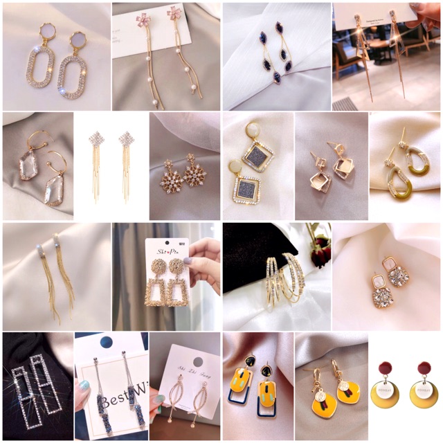 Korean deals accessories earrings