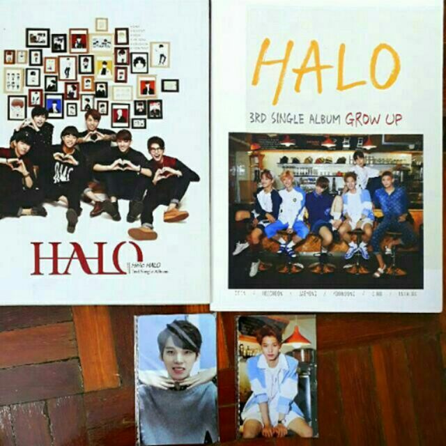 READY STOCK] HALO GROW UP AND HELLO HALO ALBUM | Shopee Malaysia