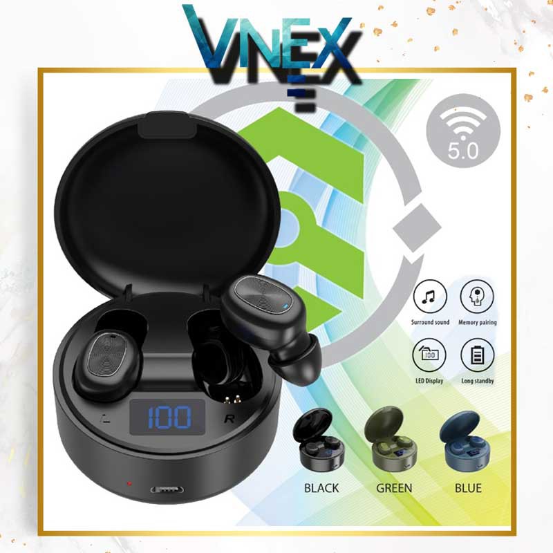 Yilear wireless best sale earbuds instructions