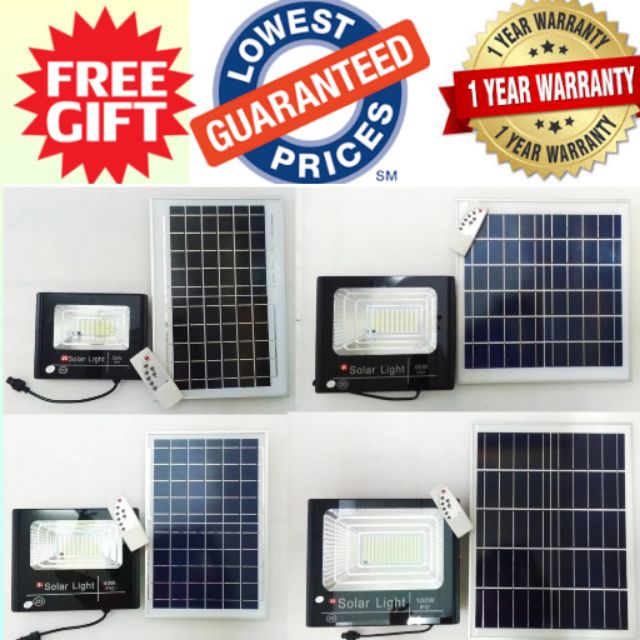 LAMPU SOLAR SOLAR FLOODLIGHT Lampu Solar Floodlight Lampu